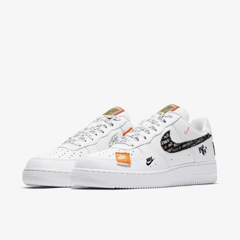 Air force 1 just hotsell do it low white